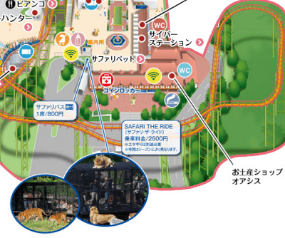 姫路セントラルパーク　案内マップ